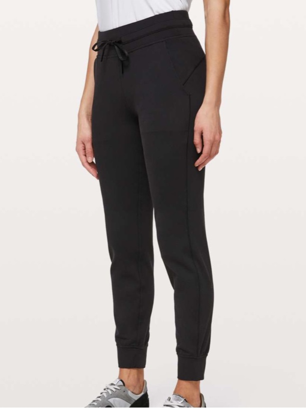 Lululemon Ready To Rulu Pant Jogger 29" Black 8